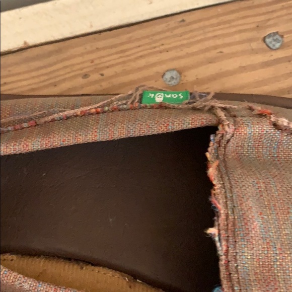 Sanuk loafer - Picture 3 of 3